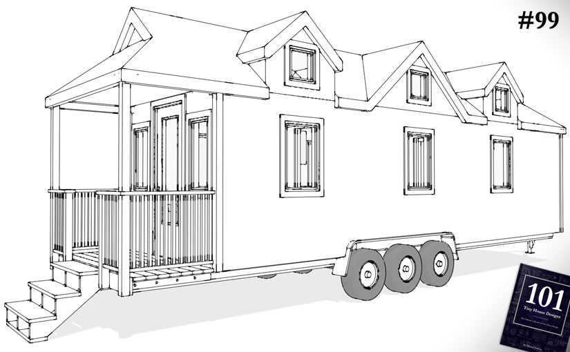 tiny house design sketchup tutorial beginner