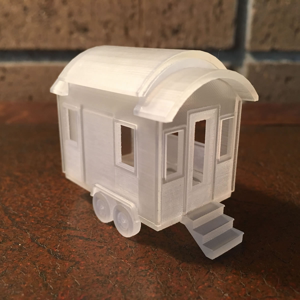 tiny house miniature
