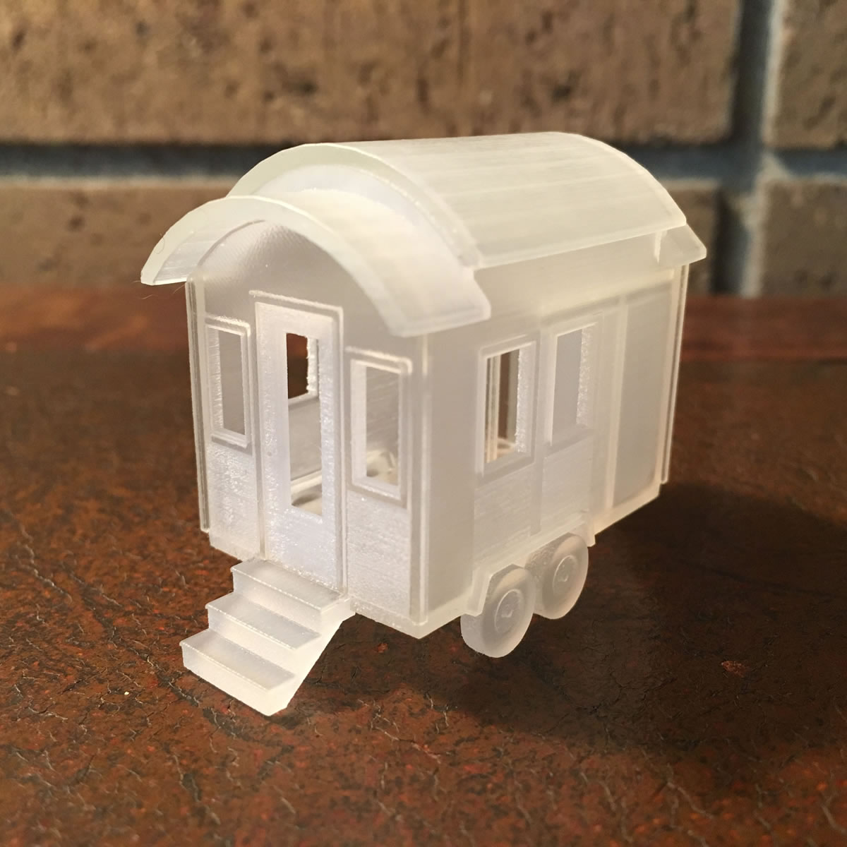 tiny house miniature