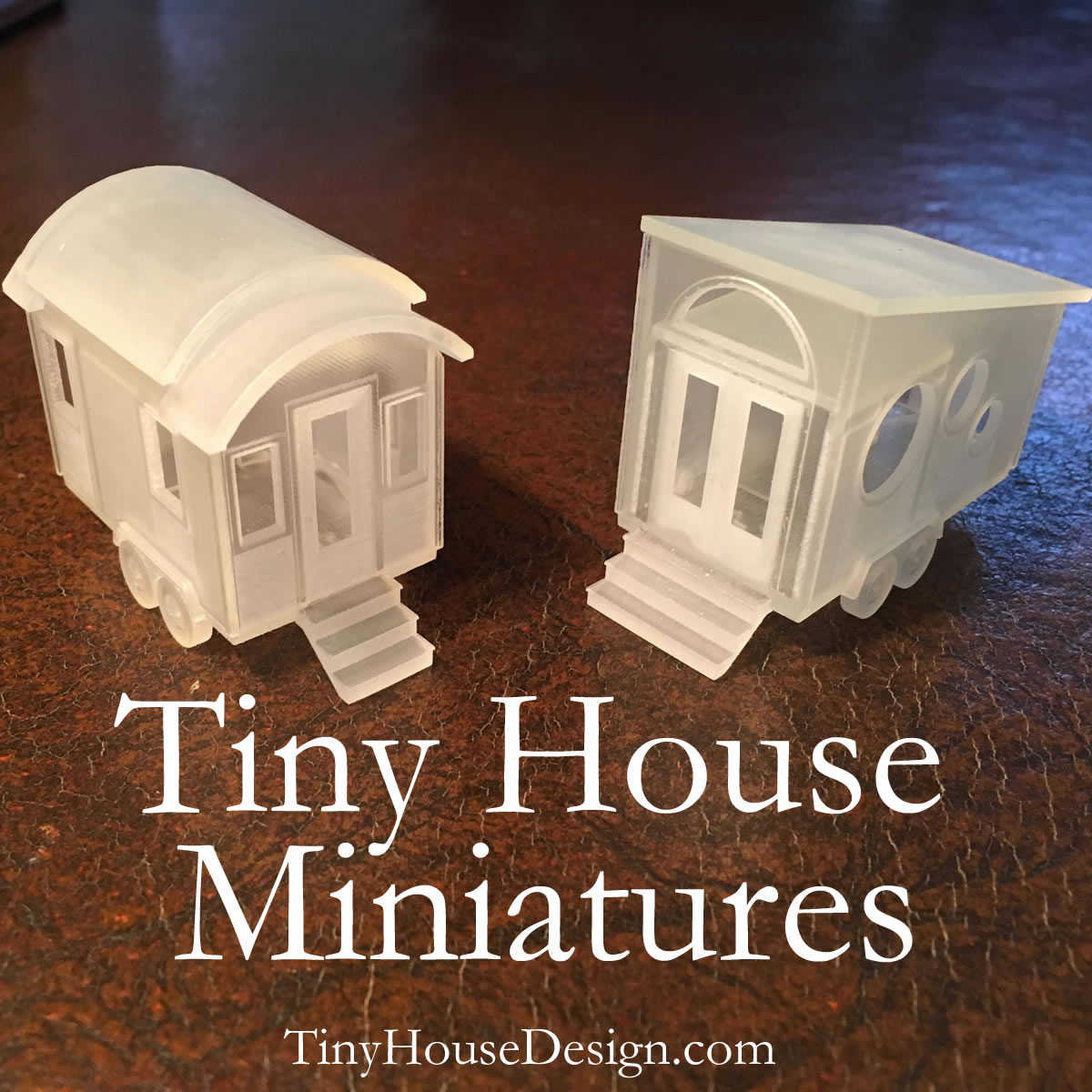 Photos of Our Tiny House Miniatures