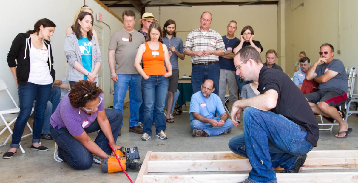 Hands-on Tiny House Workshops with Tiny Home Builders