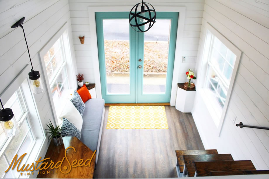 The Sprout by Mustard Seed Tiny Homes