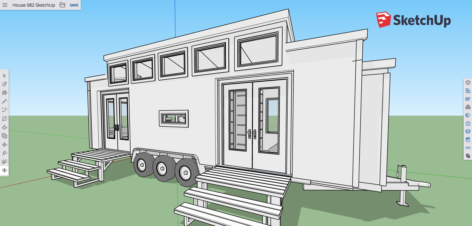 Getting Started with SketchUp Free