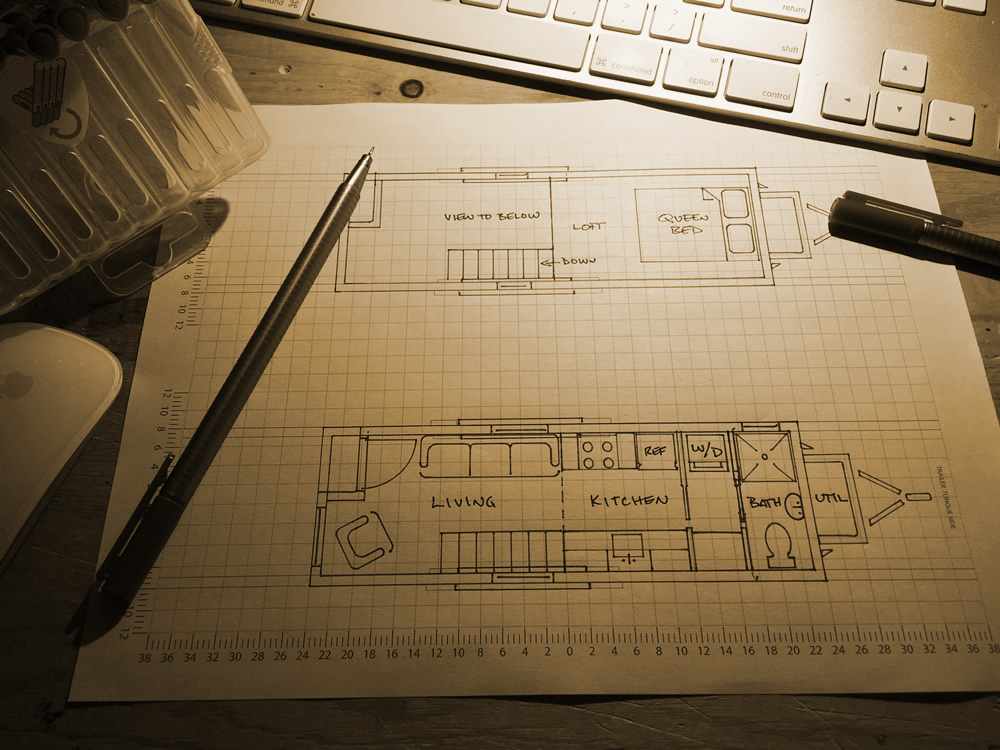 What is your biggest struggle with designing your dream tiny house?