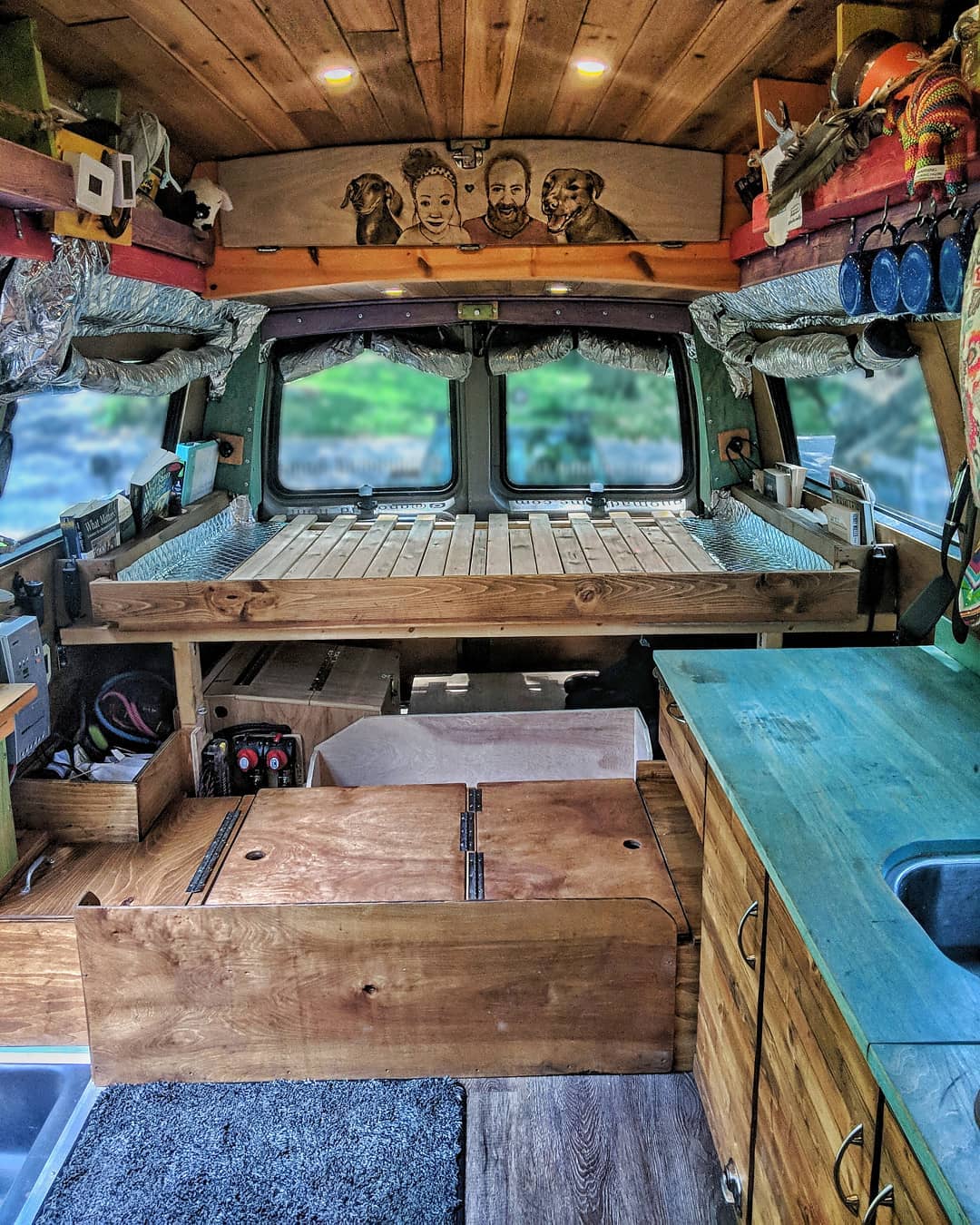 Gnomad Home Van Build – TinyHouseDesign