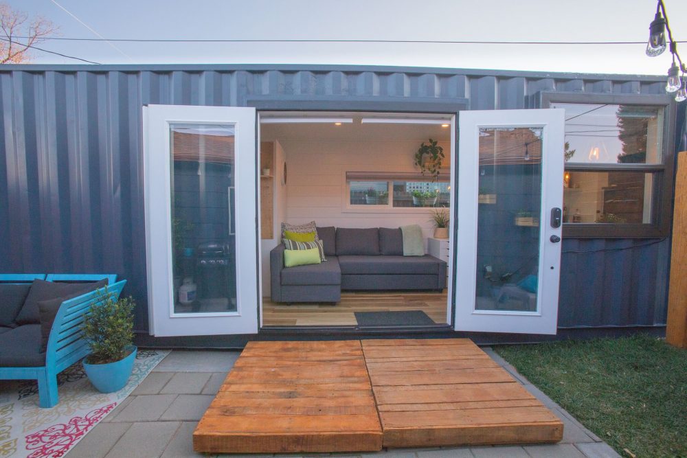 The Denver Shipping Container Home Tinyhousedesign
