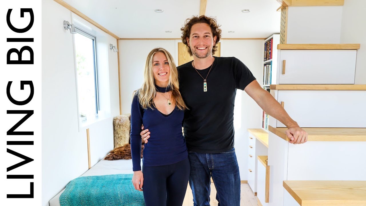 Tour of Bryce’s Tiny House on Wheels
