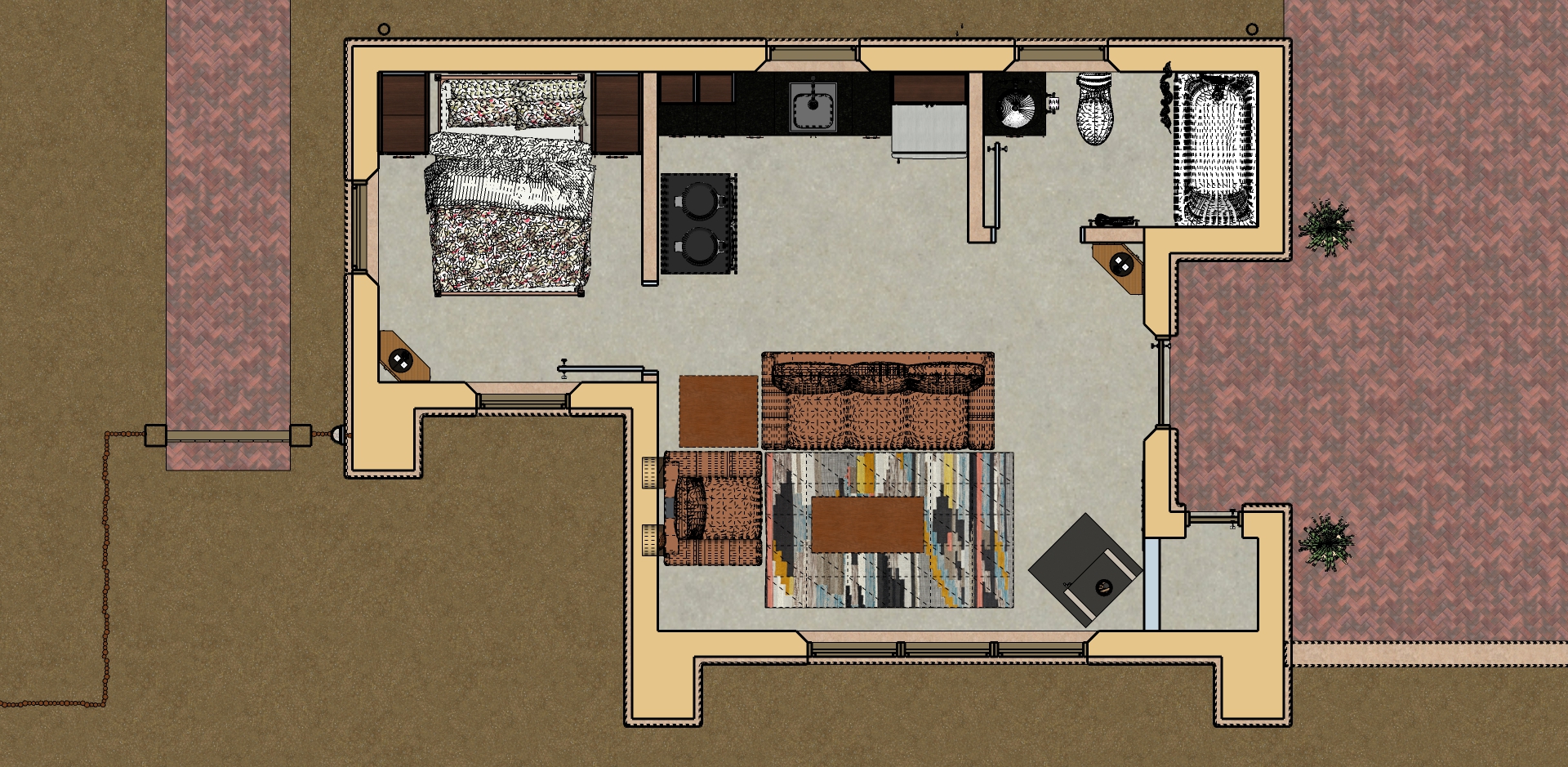 small-house-floor-plans-under-500-sq-ft-loft-floor-plans-house-plan-with-loft-one-bedroom-house