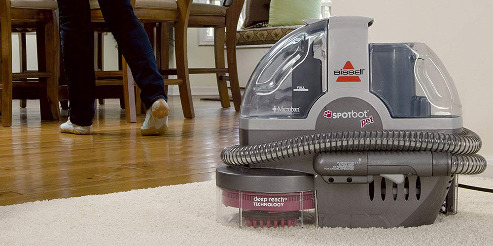 10 Best Portable Carpet Cleaners for Carpets, Stairs, Pets etc