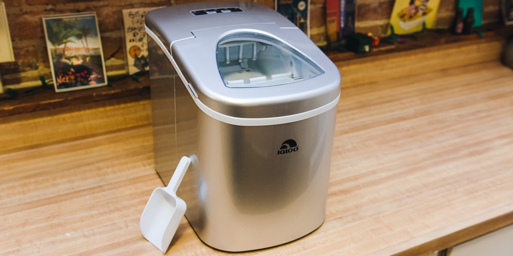 Top 10 Recommended Portable Ice Makers, Best Countertop Ice Maker With Waterline