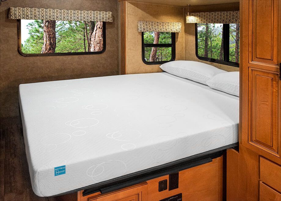 10 Highly Recommended Rv Mattresses, Used Rv With King Size Bed