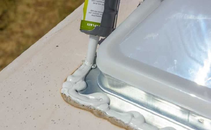 Top 10 Rv Roof Sealants Recommendations For Liquid Tape Self Levling Etc Tinyhousedesign