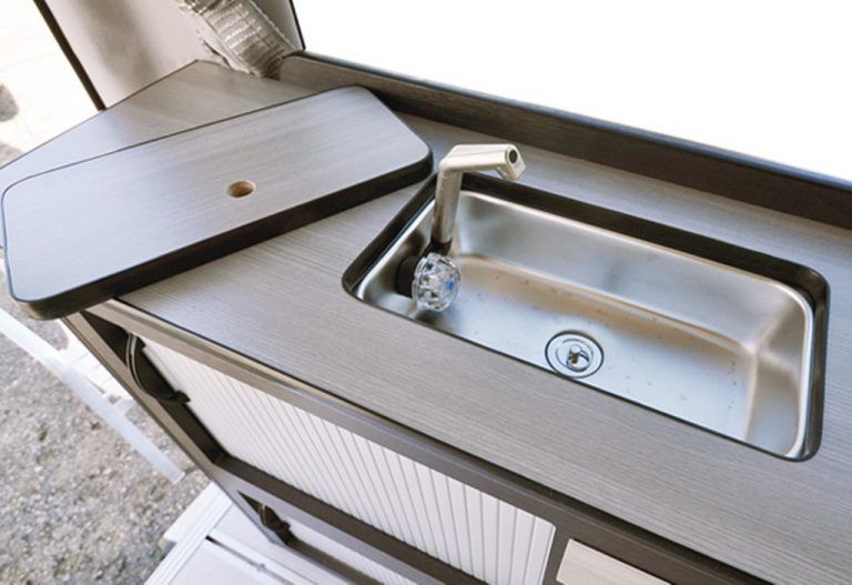 measuring rv kitchen sink