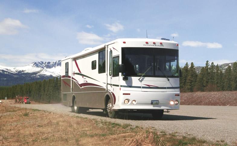 Class A RVs 