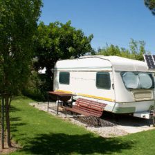 Can I live in an RV on my own property?