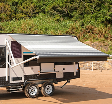 ALEKO Retractable RV Awning