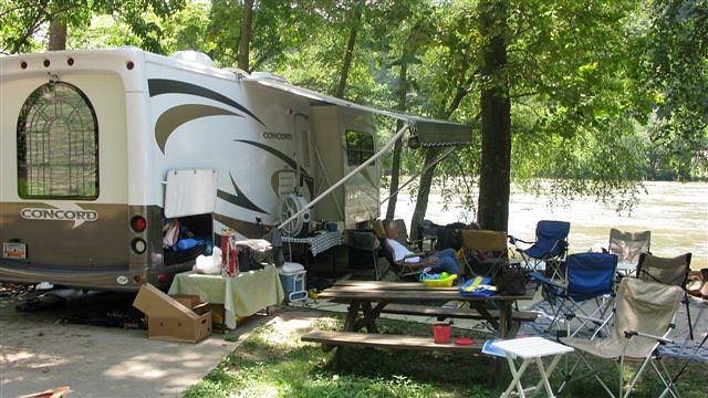 French Broad River Campground