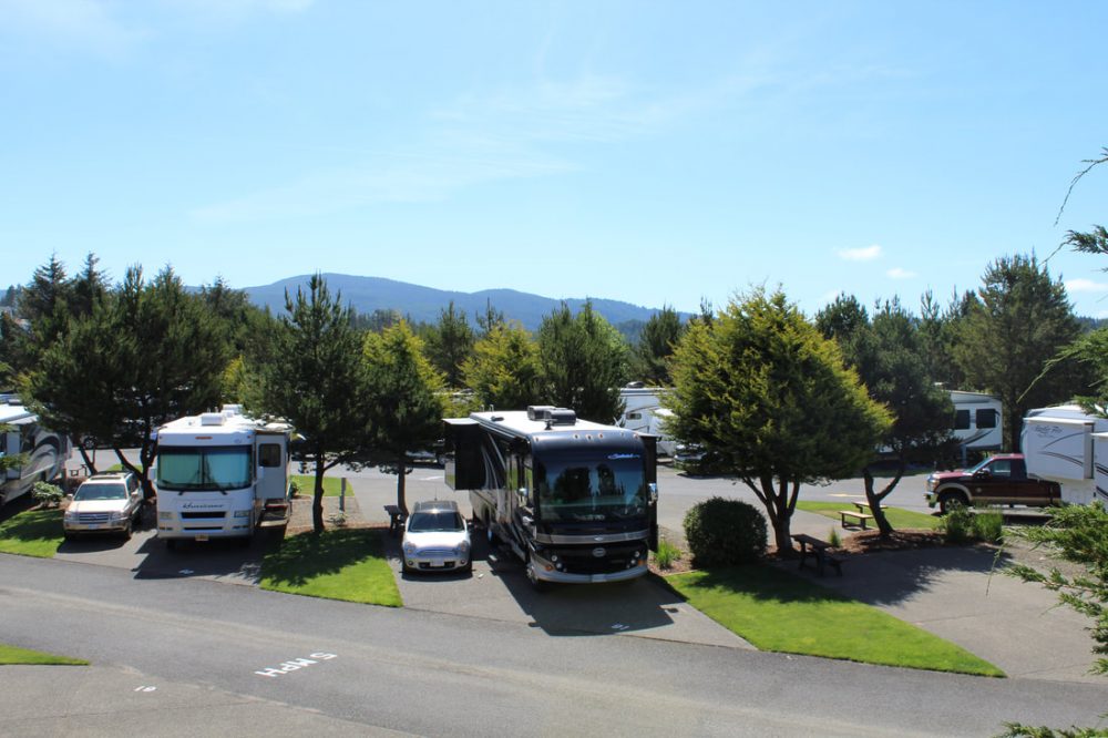 Premier RV Resort of Lincoln City Oregon