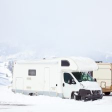 13 Tips for Living Fulltime in an RV in Winter