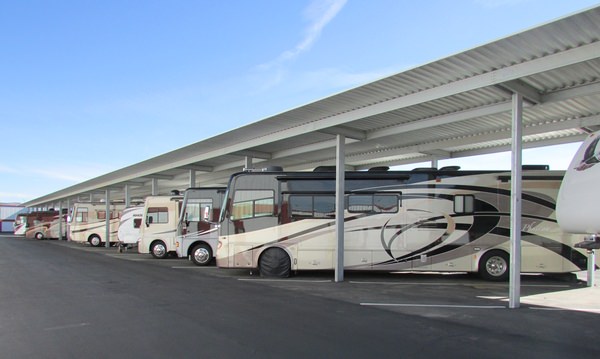 Covered RV Storage 