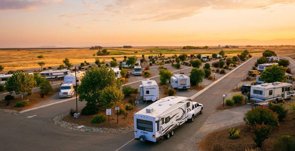 How Much Does an RV Park Cost Per Month 
