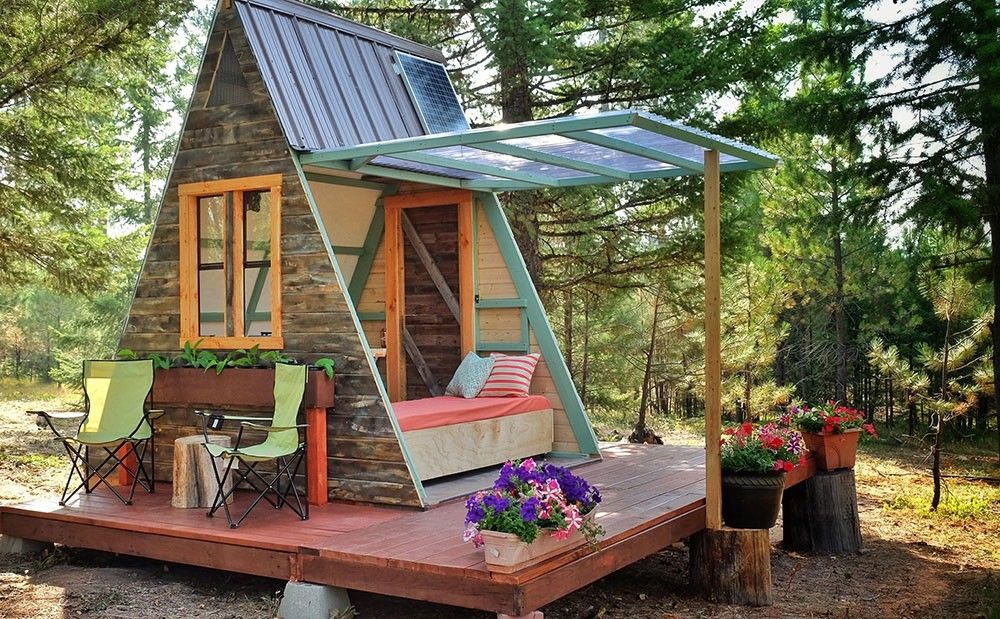 5 Incredible Tiny House Kits For Under $5,000  Tiny house kits, Cheap tiny  house, Diy tiny house