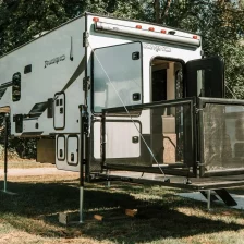List of 12 RVs & Travel Trailers With Porches (Class A, B & C)