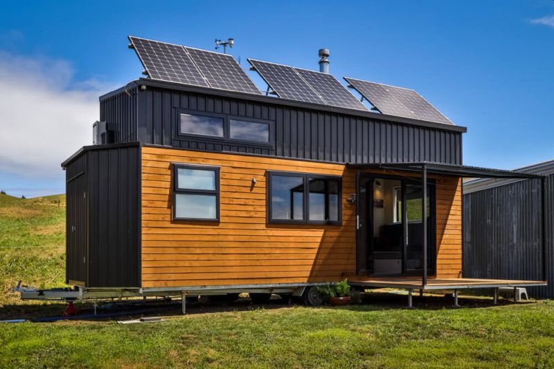Can You Power A Tiny House With Solar Panels