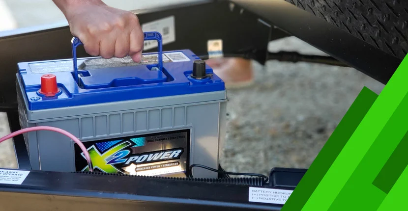 How Do You Charge An RV Battery