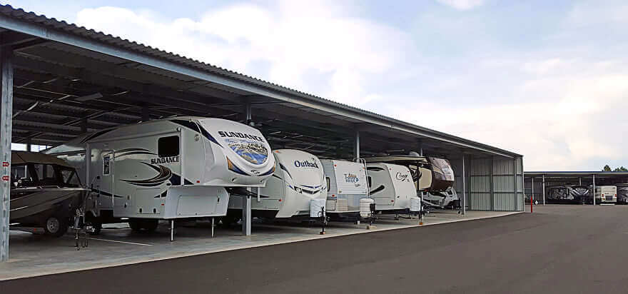 How Much Does It Cost To Store An RV