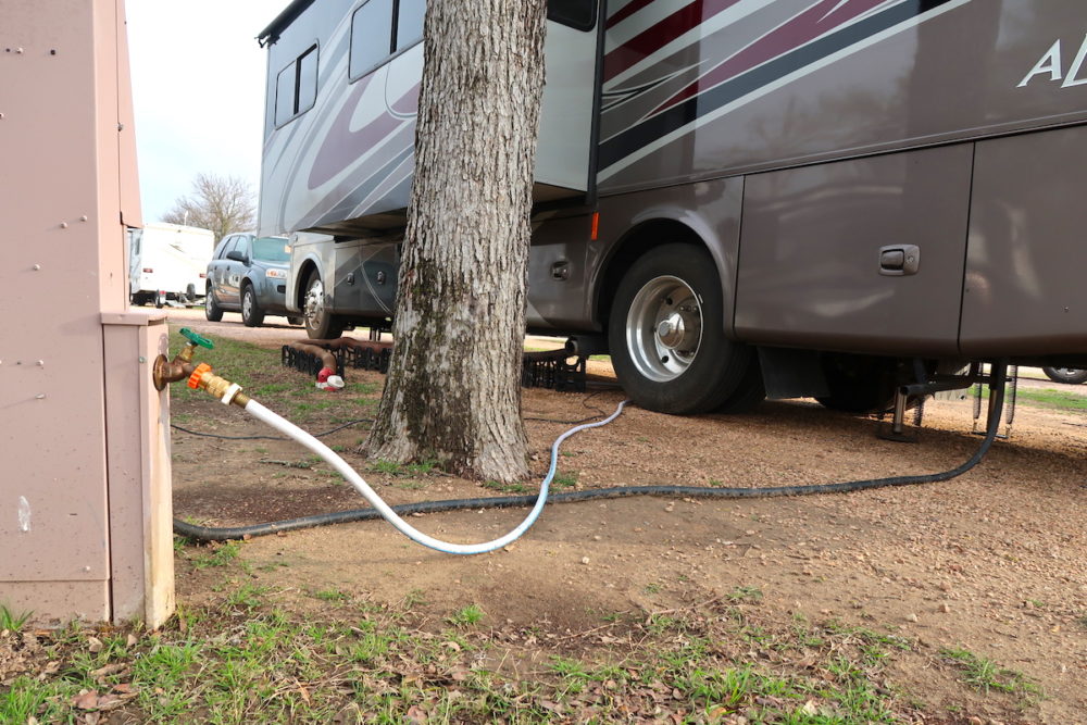 How do I Sanitize My RV Water Tank