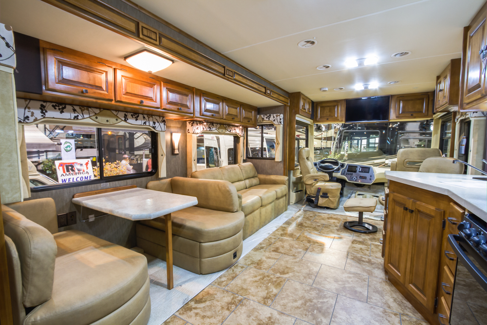 travel trailer you can live in