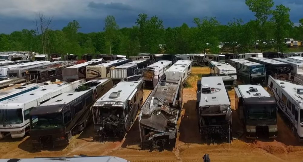 RV Salvage Yards