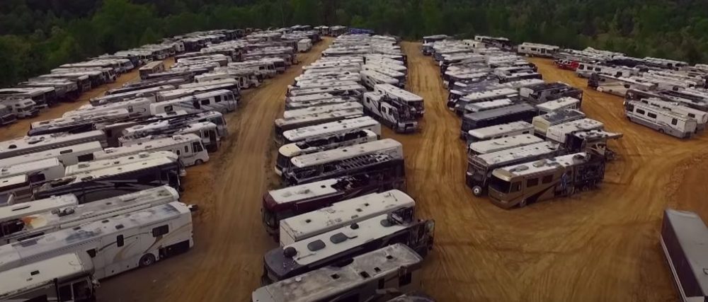 RV Salvage Yards