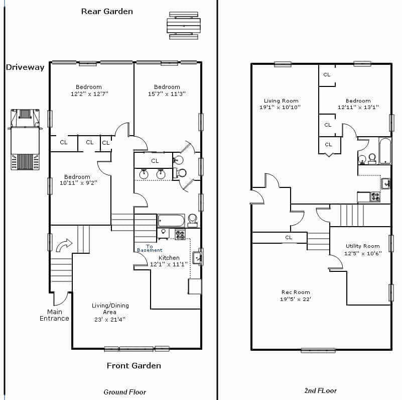 6 Bedroom 2 Story Barndominium Floor Plans Viewfloor co