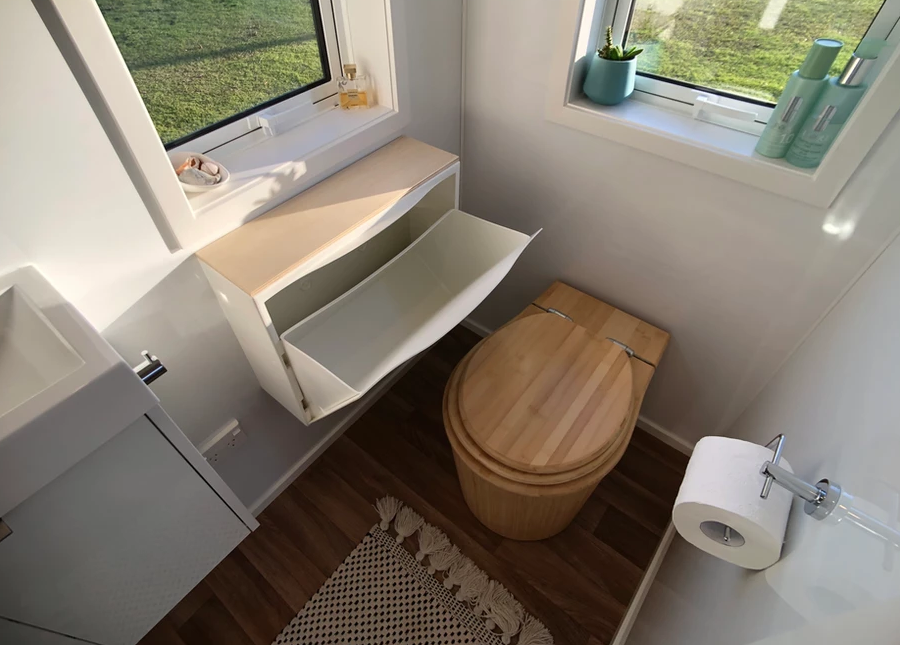 Tiny House Composting Toilet Review