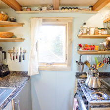 Tiny House Kitchens (Inspiring Ideas And designs)