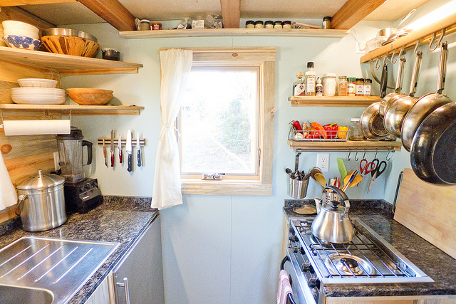 Tiny House Kitchens