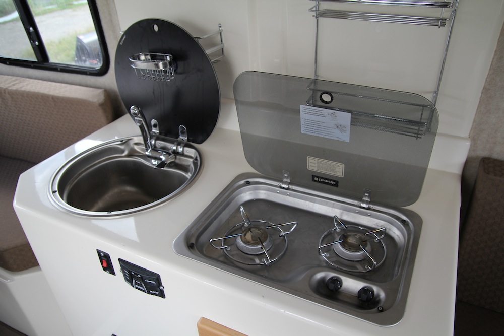 Trillium RV interior 