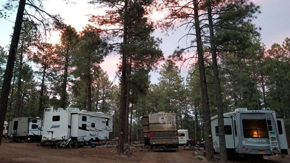 Woody Mountain Campground and RV Park