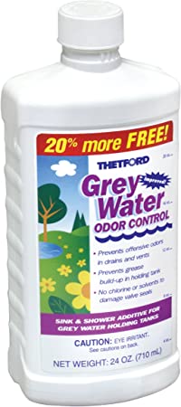 RV Care Black and Grey Water Holding Tank Treatment 5L