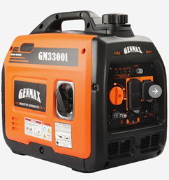 GENMAX 3300-Watt Gasoline Portable Inverter Generator