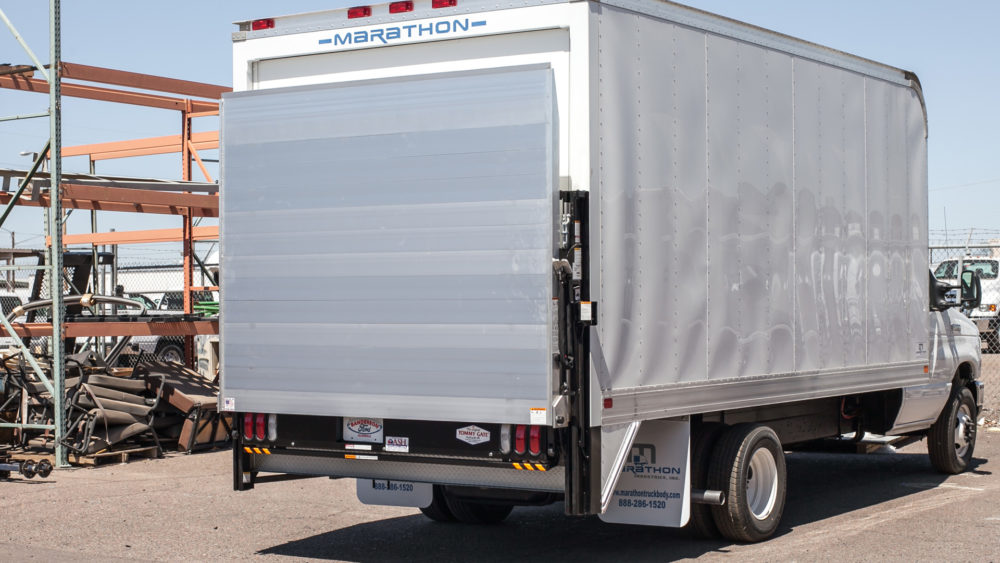 Liftgate Truck Rental 