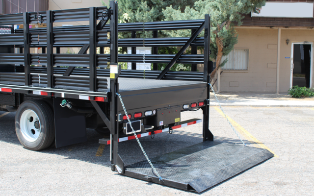 Liftgate Truck