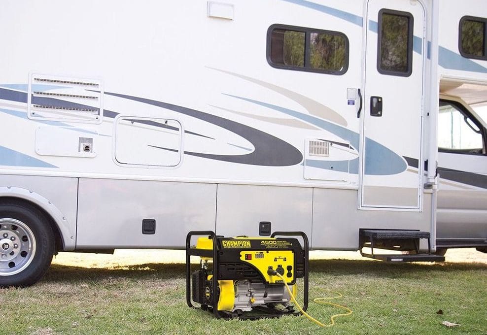 What Size Generator Do I Need to Power an RV