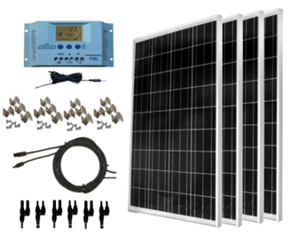 Windy Nation 400-Watt Solar Panel Kit