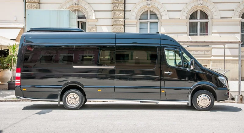 20 Passenger Van Rental