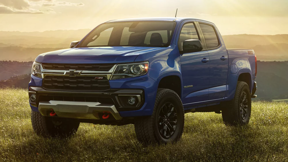 Chevy Colorado Towing Capacity