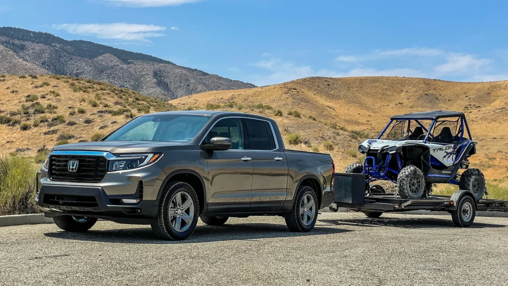 Is Honda Ridgeline Good For Towing? TinyHouseDesign