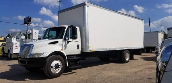 How Many Pallets Can A 26 Foot Box Truck Hold